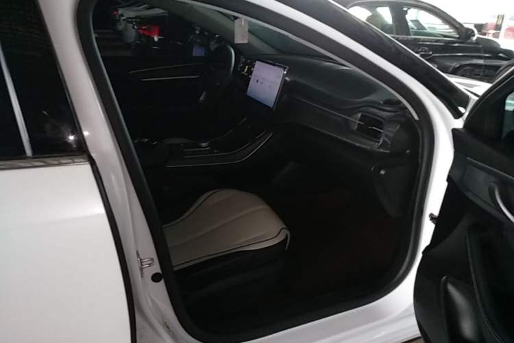 Used BYD Destroyer 05 2025 DM-i 55KM Standard Range Model Right Front Seat