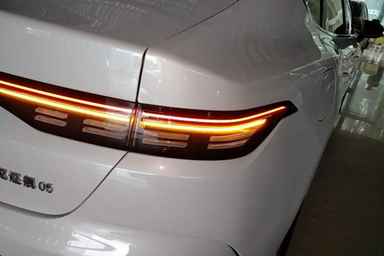 Used BYD Destroyer 05 2025 DM-i 55KM Standard Range Model Right Rear Taillight