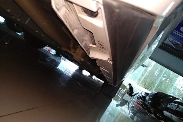 Used BYD Destroyer 05 2025 DM-i 55KM Standard Range Model Right Side Sill