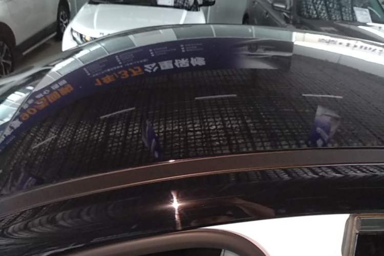 Used BYD Destroyer 05 2025 DM-i 55KM Standard Range Model Roof