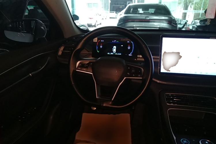Used BYD Destroyer 05 2025 DM-i 55KM Standard Range Model Steering Wheel