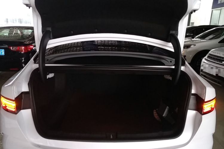 Used BYD Destroyer 05 2025 DM-i 55KM Standard Range Model Trunk
