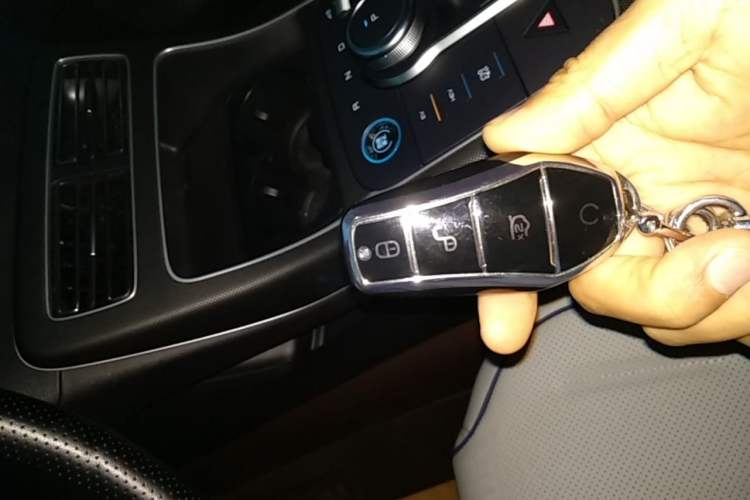 Used BYD Destroyer 05 2025 DM-i 55KM Standard Range Model Vehicle Key