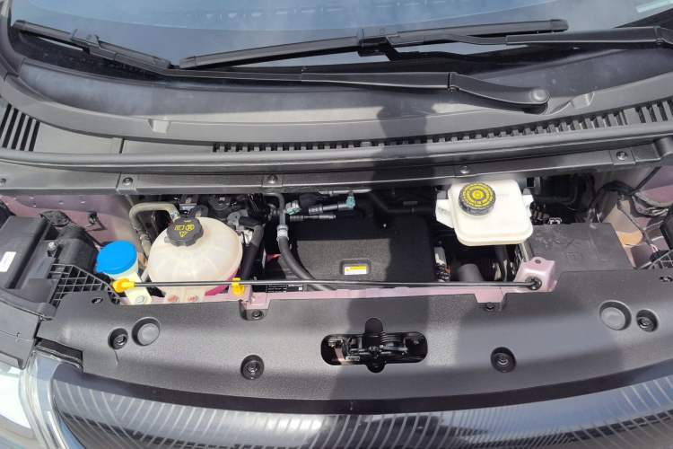 Used BYD Dolphin 2023 420 km Fashion Edition Engine Bay