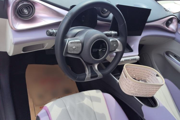 Used BYD Dolphin 2023 420 km Fashion Edition Interior 3