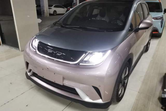 Used BYD Dolphin 2021 401km Knight Edition