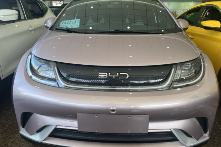 Used BYD Dolphin 2024 Honor Edition 420km Fashion Version Exterior 1