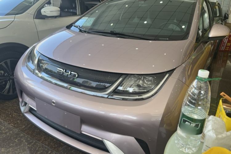 Used BYD Dolphin 2024 Honor Edition 420km Fashion Version Exterior 3