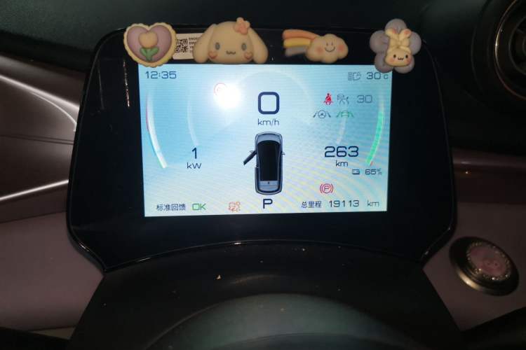 Used BYD Dolphin 2021 401km Knight Edition Instrument Cluster