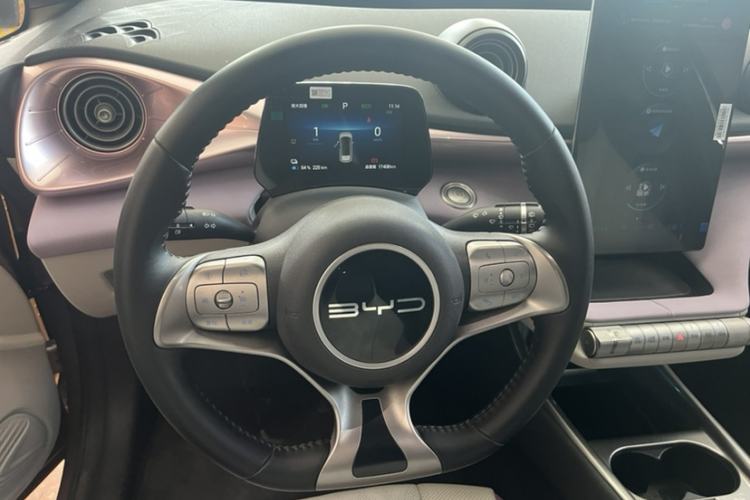 Used BYD Dolphin 2024 Honor Edition 420km Fashion Version Interior 1