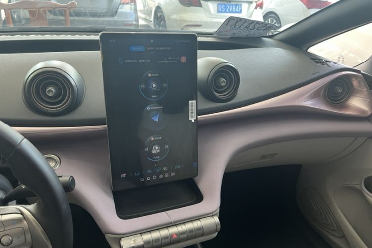 Used BYD Dolphin 2024 Honor Edition 420km Fashion Version Interior 2