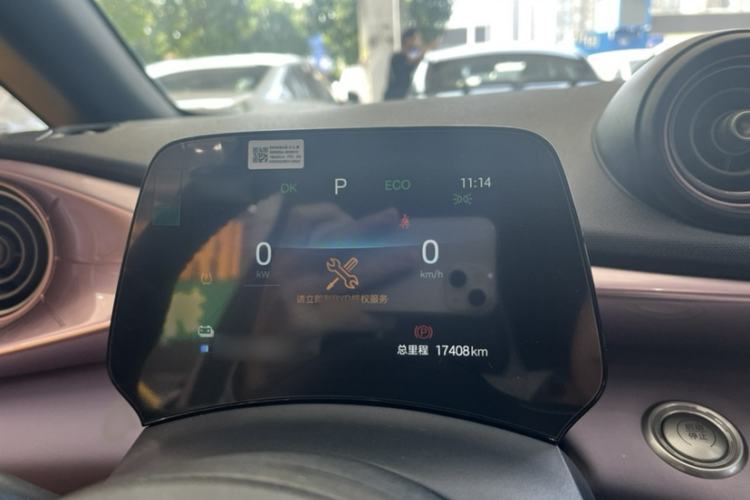 Used BYD Dolphin 2024 Honor Edition 420km Fashion Version Interior 3