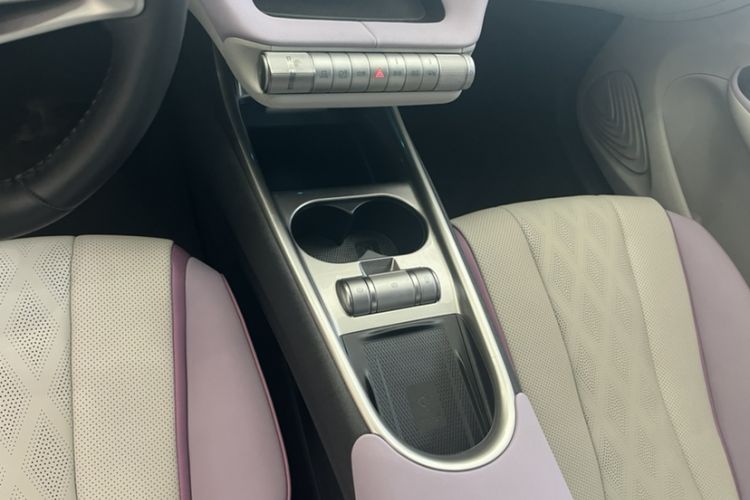 Used BYD Dolphin 2024 Honor Edition 420km Fashion Version Interior 4