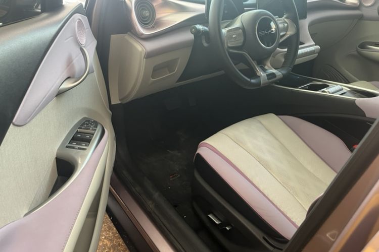 Used BYD Dolphin 2024 Honor Edition 420km Fashion Version Interior 5
