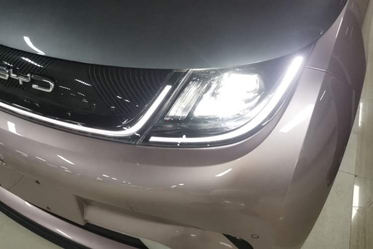 Used BYD Dolphin 2021 401km Knight Edition Left Front Headlight