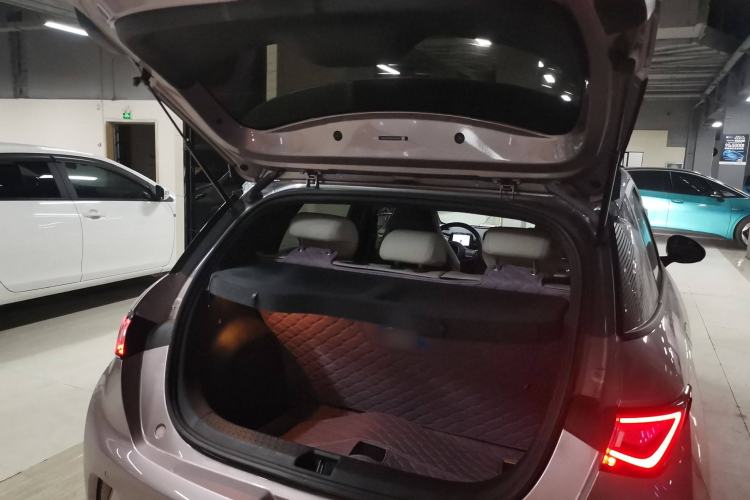 Used BYD Dolphin 2021 401km Knight Edition Trunk