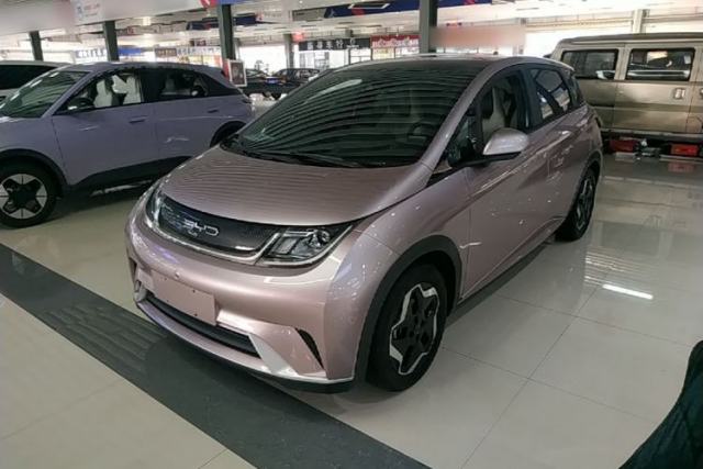 Used BYD Dolphin 2021 405 km Fashion Edition