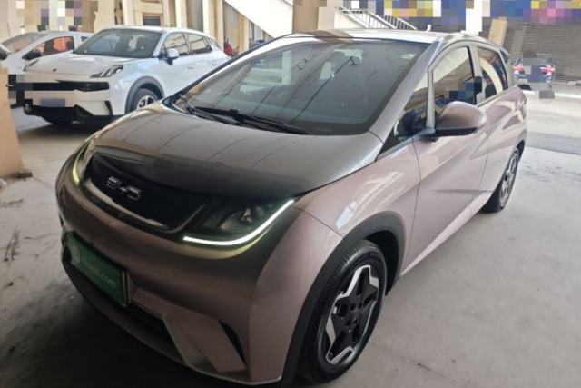 BYD Dolphin 2021 405 km Fashion Edition de segunda mano