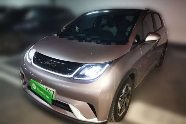 Used BYD Dolphin 2021 405 km Fashion Edition