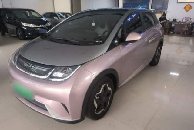Used BYD Dolphin 2021 405 km Fashion Edition