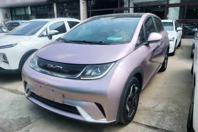 BYD Dolphin 2021 405 km Fashion Edition d’occasion