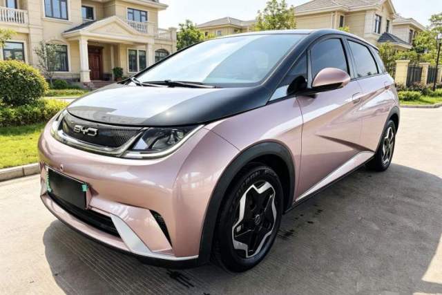Used BYD Dolphin 2021 405 km Fashion Edition