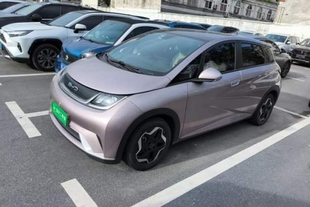 Used BYD Dolphin 2021 405 km Fashion Edition
