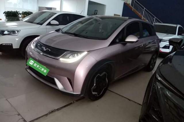 Used BYD Dolphin 2021 405 km Fashion Edition
