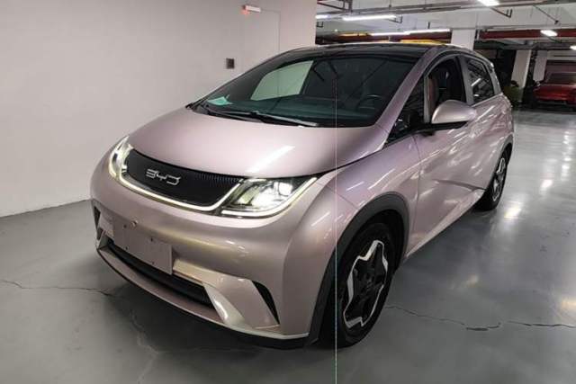 Used BYD Dolphin 2021 405 km Fashion Edition
