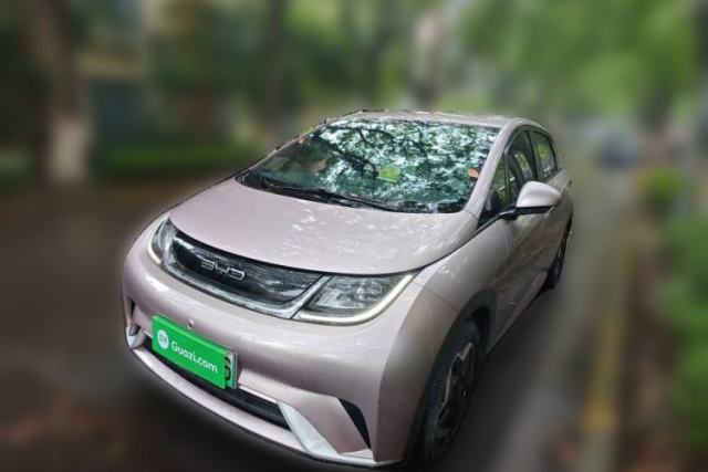 Used BYD Dolphin 2021 405 km Free Version