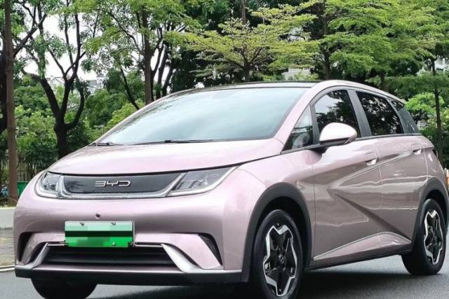 Used BYD Dolphin 2021 405 km Fashion Edition