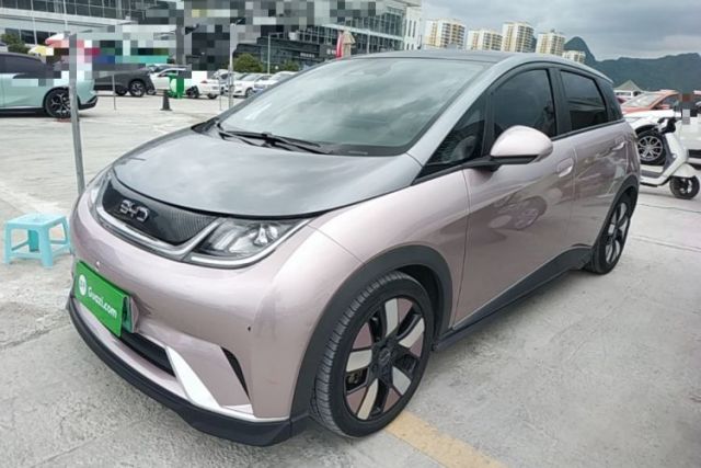 Used BYD Dolphin 2021 401km Knight Edition
