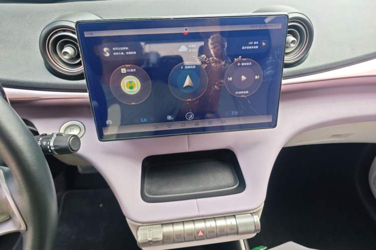 Used BYD Dolphin 2021 405 km Fashion Edition Audio And AC Panel