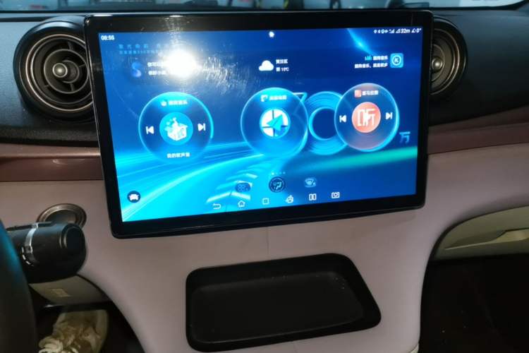 Used BYD Dolphin 2021 405 km Fashion Edition Audio And AC Panel