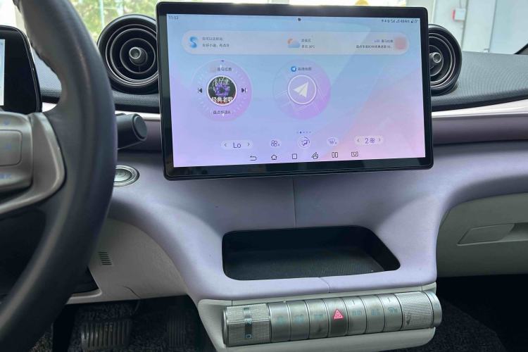 Used BYD Dolphin 2021 401km Knight Edition Audio And AC Panel