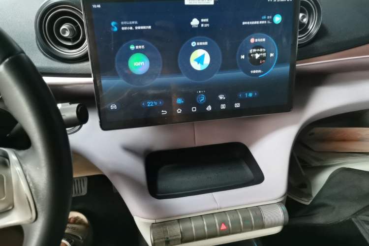 Used BYD Dolphin 2021 405 km Free Version Audio And AC Panel
