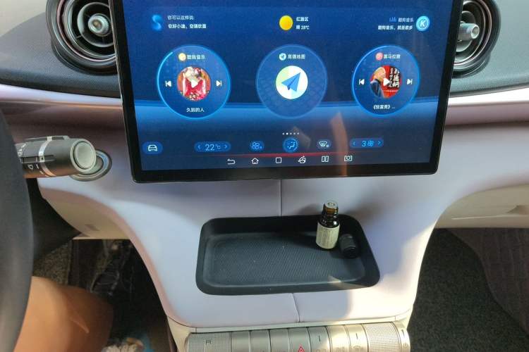 Used BYD Dolphin 2021 405 km Fashion Edition Audio And AC Panel