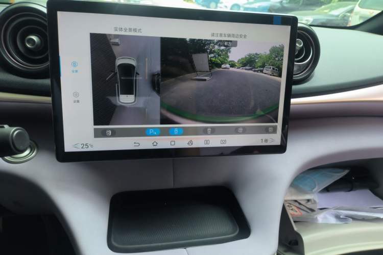 Used BYD Dolphin 2021 405 km Free Version Audio And AC Panel