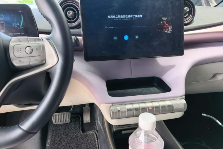 Used BYD Dolphin 2021 405 km Fashion Edition Audio And AC Panel