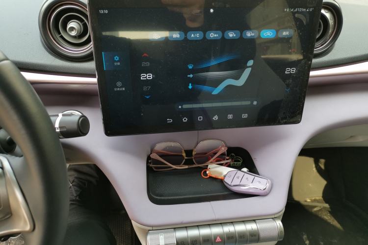 Used BYD Dolphin 2021 405 km Free Version Audio And AC Panel