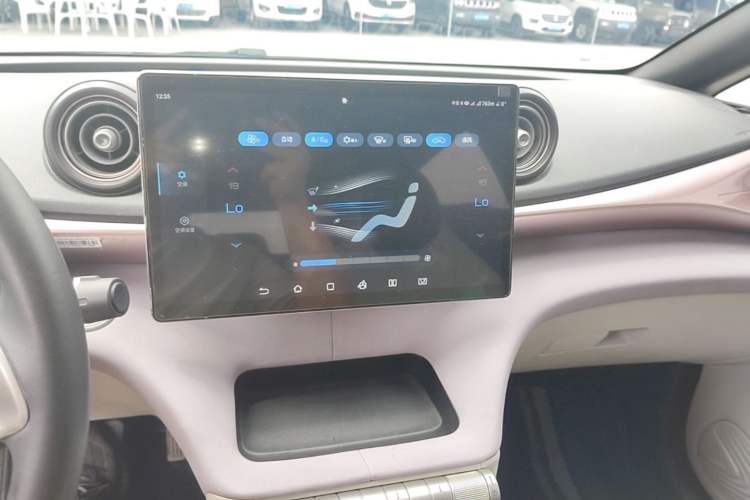 Used BYD Dolphin 2021 405 km Fashion Edition Audio And AC Panel