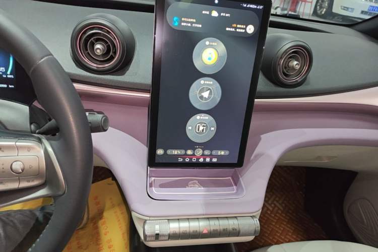 Used BYD Dolphin 2021 405 km Fashion Edition Audio And AC Panel