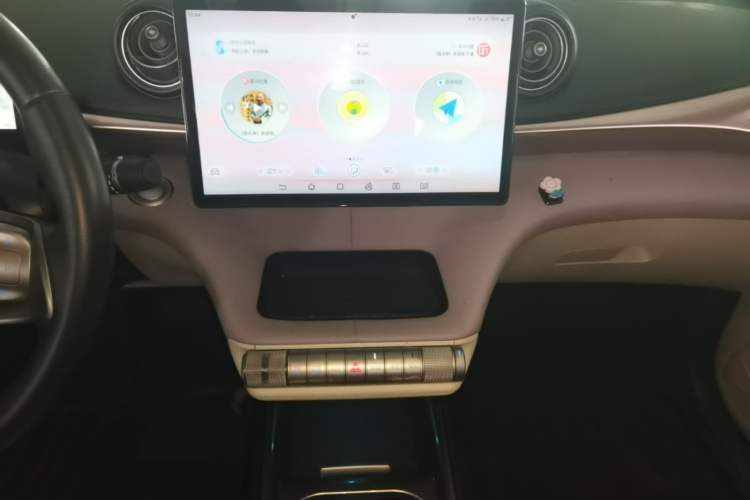 Used BYD Dolphin 2021 405 km Fashion Edition Audio And AC Panel