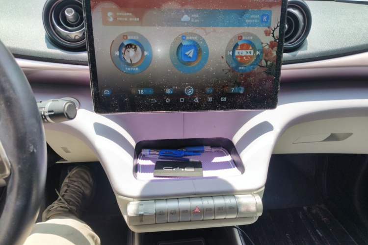 Used BYD Dolphin 2021 405 km Fashion Edition Audio And AC Panel