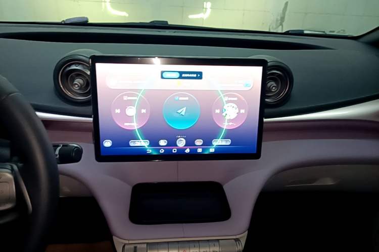 Used BYD Dolphin 2021 405 km Fashion Edition Audio And AC Panel