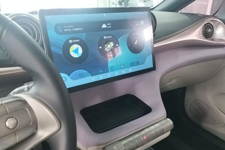 Used BYD Dolphin 2021 405 km Fashion Edition Audio And AC Panel