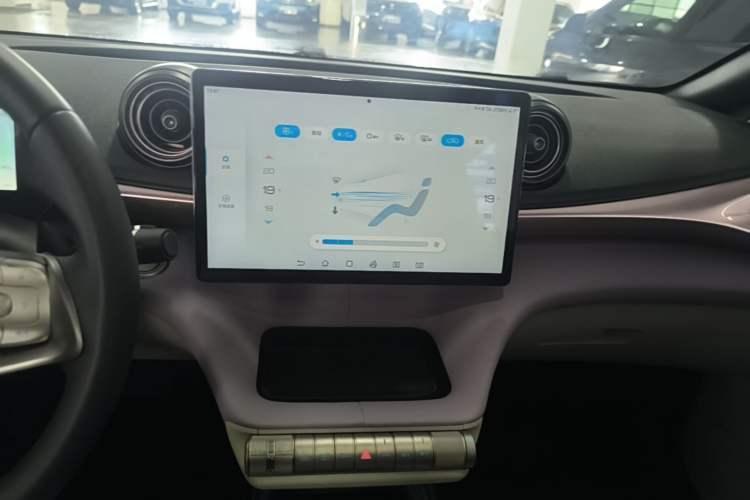 Used BYD Dolphin 2021 405 km Fashion Edition Audio And AC Panel