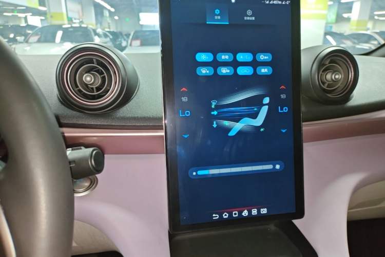 Used BYD Dolphin 2021 401km Knight Edition Audio And AC Panel