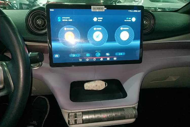 Used BYD Dolphin 2021 405 km Fashion Edition Audio And AC Panel