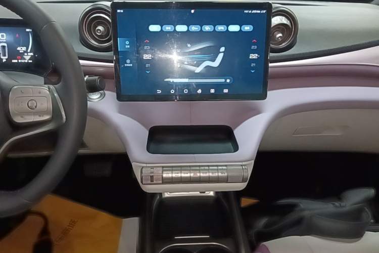 Used BYD Dolphin 2021 405 km Fashion Edition Audio And AC Panel
